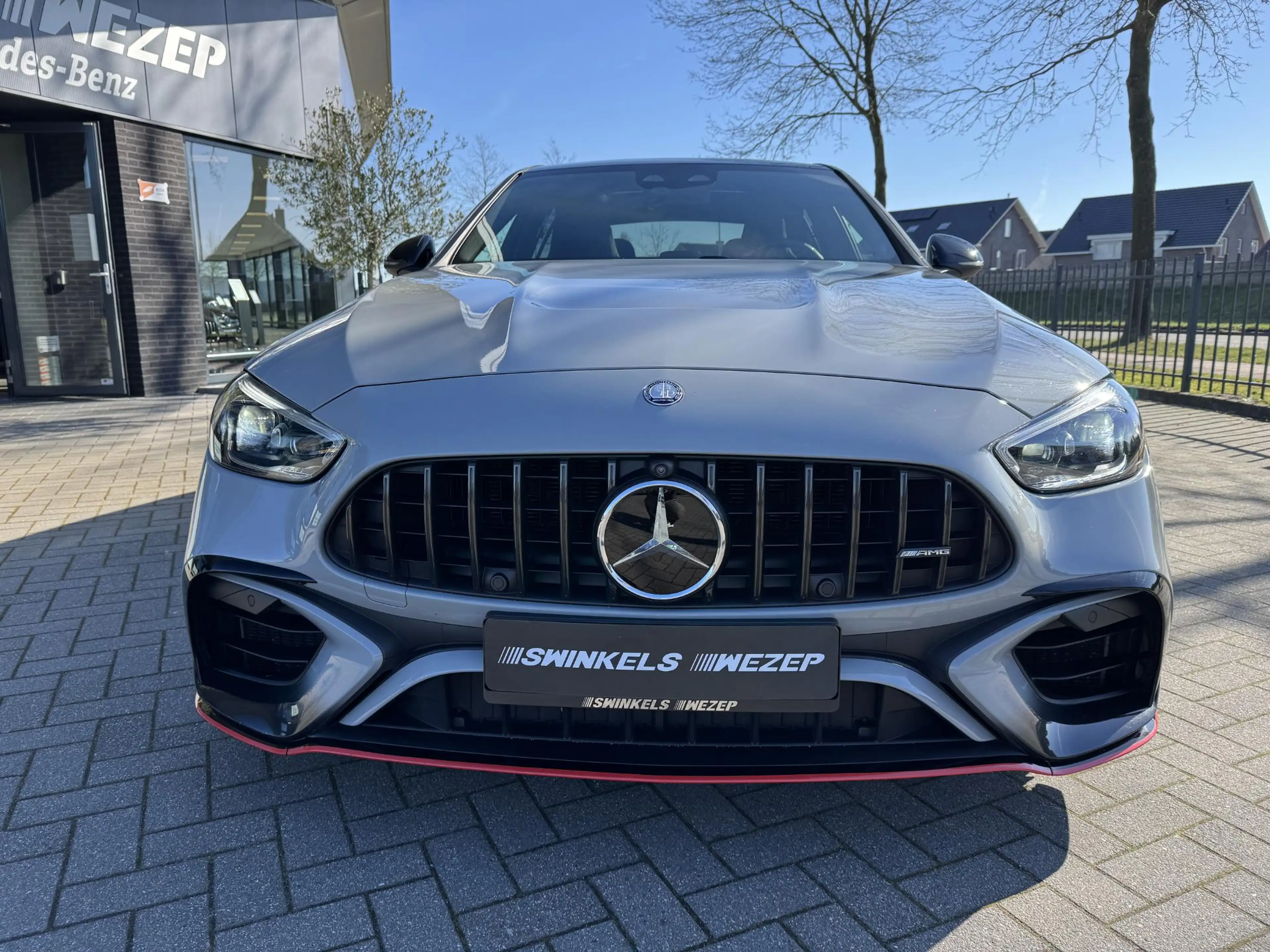 Mercedes-Benz C 63 AMG S E Performance — photo 2