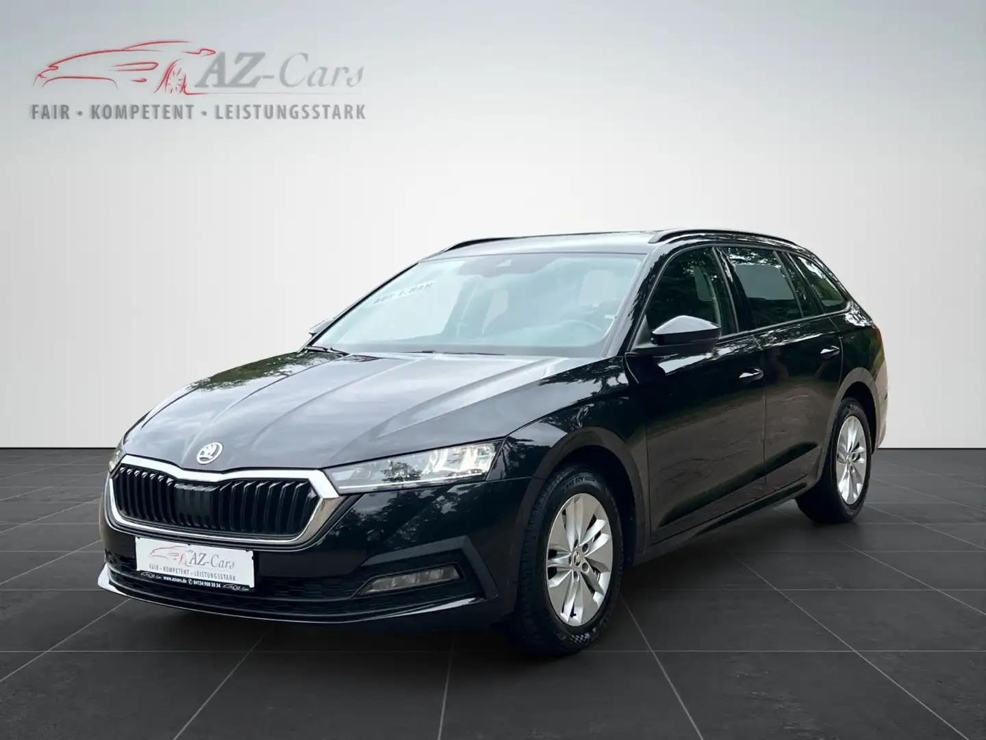 Skoda Octavia Combi Ambition*DSG*ACC*VIRTUAL*LED*NAVI* Negro - 2