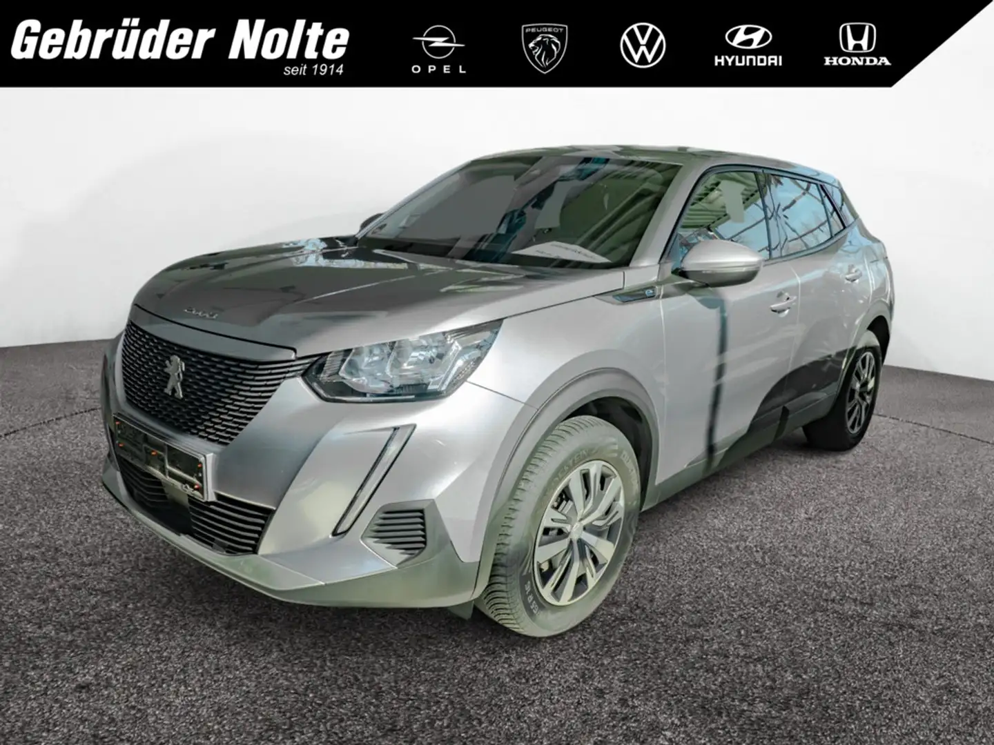 Peugeot e-2008 Gris - 1