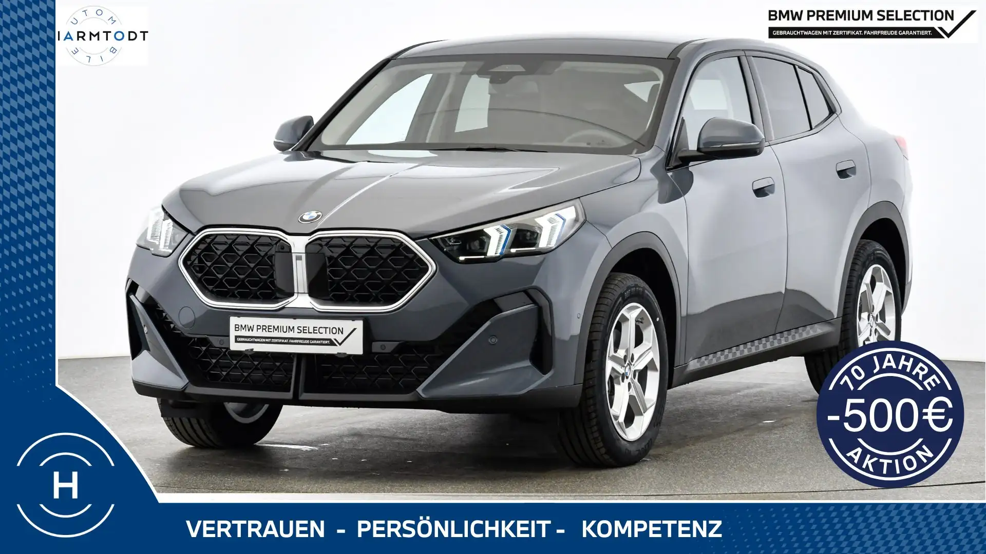 BMW X2 sDrive18d *Head-Up / LED / Innovationspaket* Grau - 1