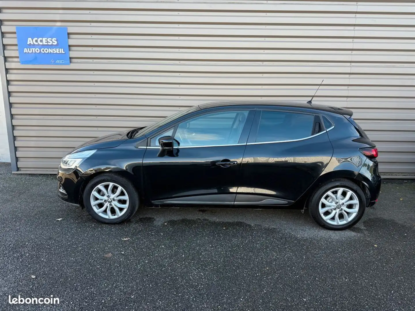 Renault Clio IV 4 INTENS 90 TCE, Suivi complet, Excellent état, GARANTIE Noir - 2