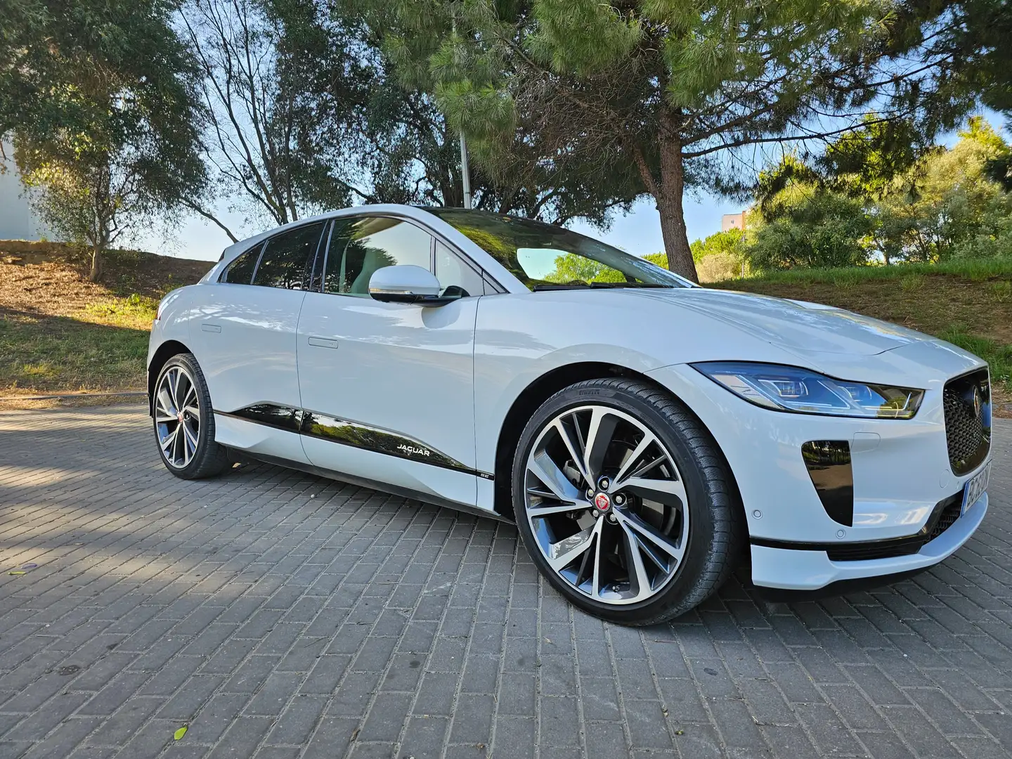 Jaguar I-Pace S Blanco - 1