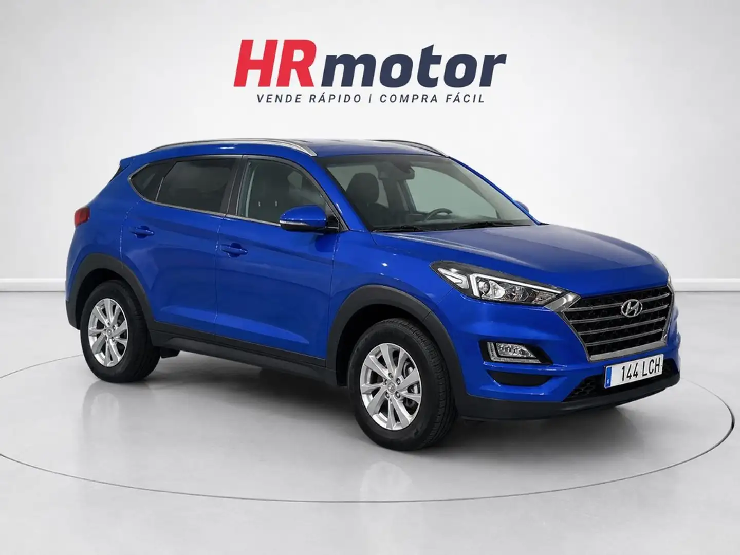 Hyundai TUCSON 1.6 GDI SLE 4x2 Azul - 1