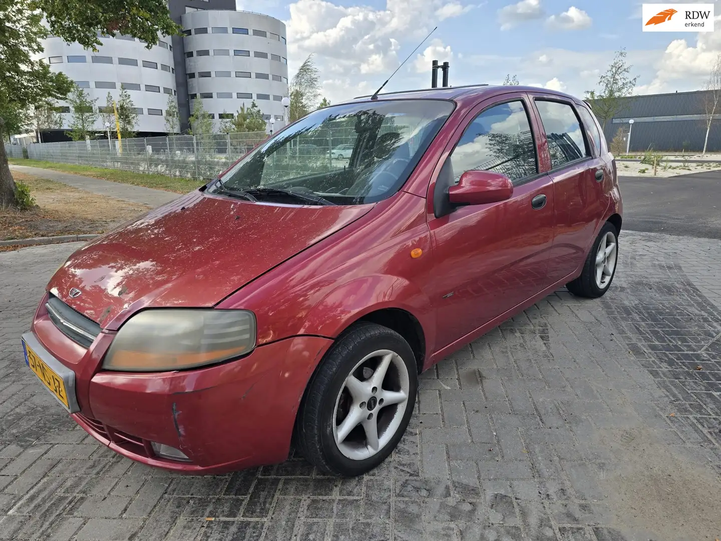 Daewoo Kalos 1.4 Class|INCL JAAR APK Rot - 1