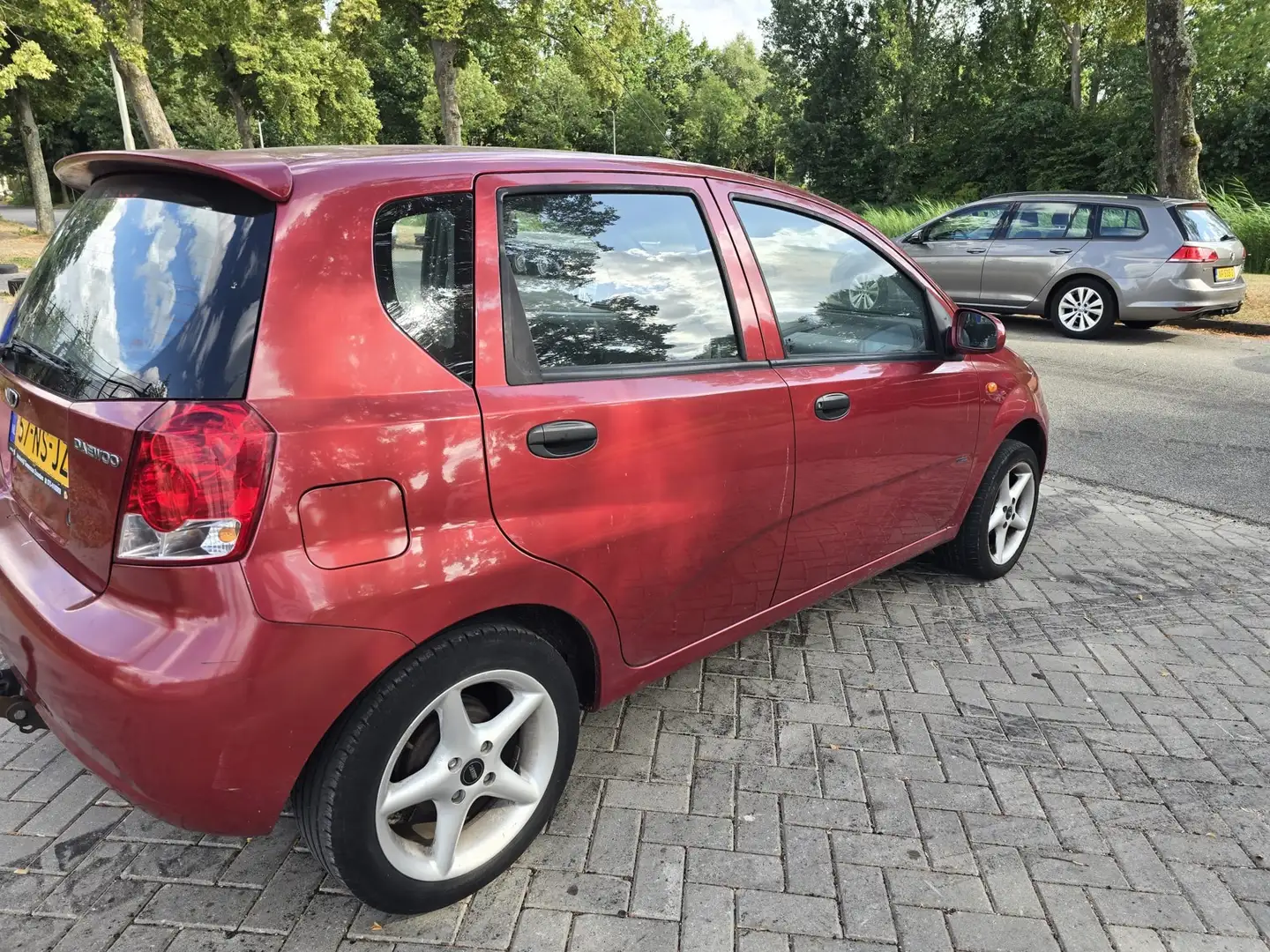 Daewoo Kalos 1.4 Class|INCL JAAR APK Rot - 2