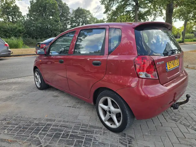 Daewoo Kalos view 3