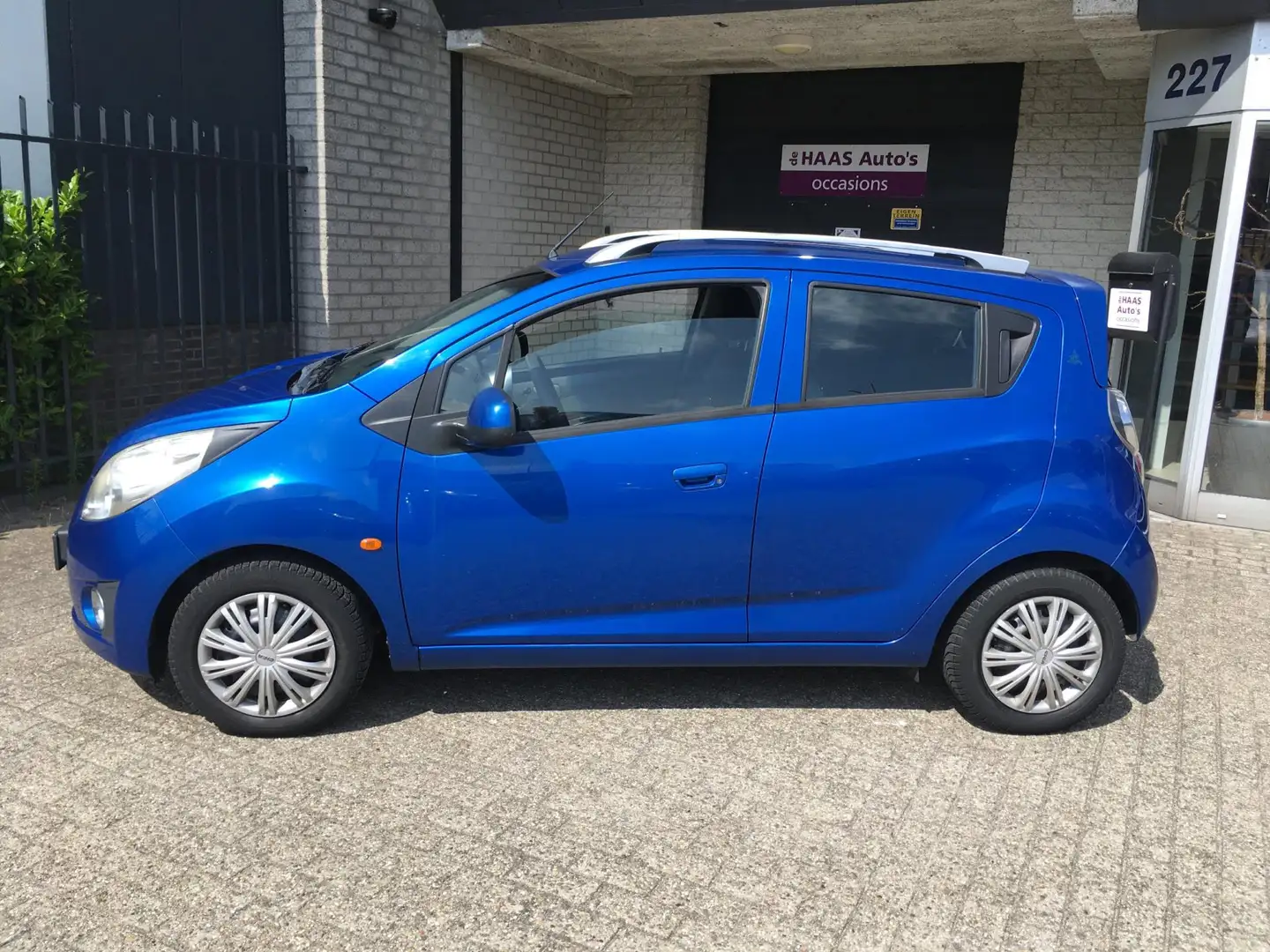 Chevrolet Spark 1.0 16V LS Bi-Fuel / APK MAART 2026 / AIRCO / ZUIN Blauw - 2
