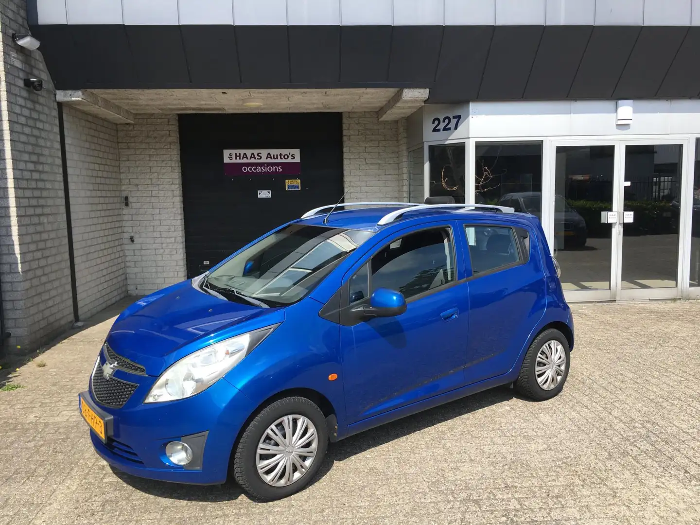 Chevrolet Spark 1.0 16V LS Bi-Fuel / APK MAART 2026 / AIRCO / ZUIN Blauw - 1