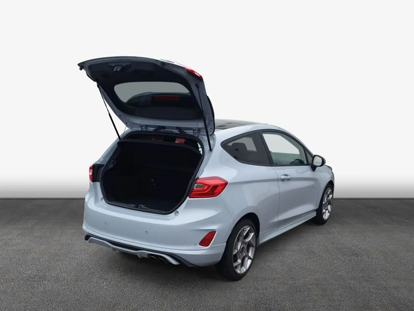 Ford Fiesta 1.5 EcoBoost S&S mit Leder-Exclusiv-Paket S Gris - 2