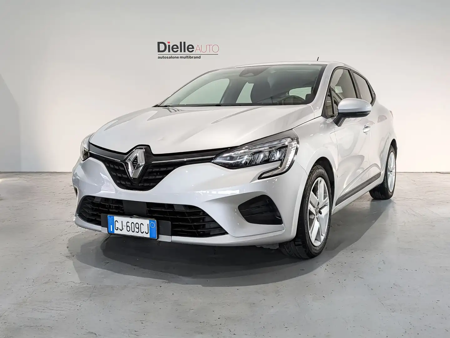 Renault Clio TCe 100 CV FAP 5p. Zen GPL MY21 Argento - 1