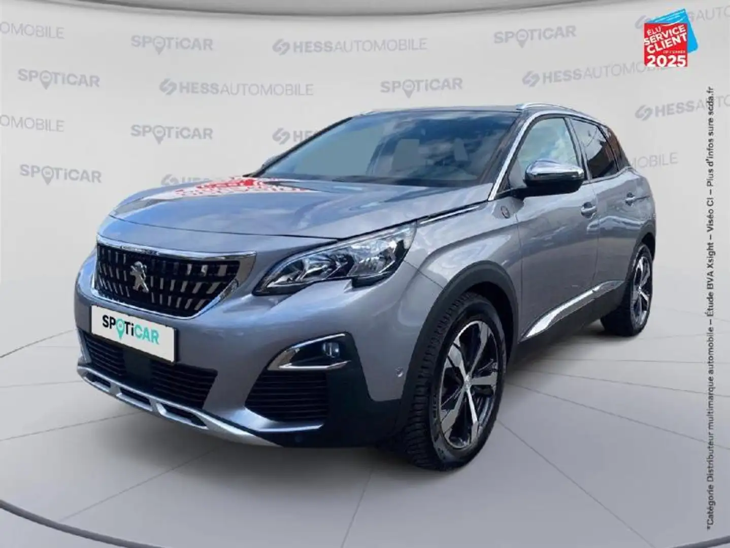 Peugeot 3008 1.2 PureTech 130ch Crossway S\u0026S Gris - 1