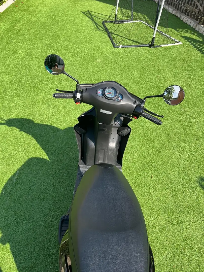 Kymco Agility 50 Oranje - 1