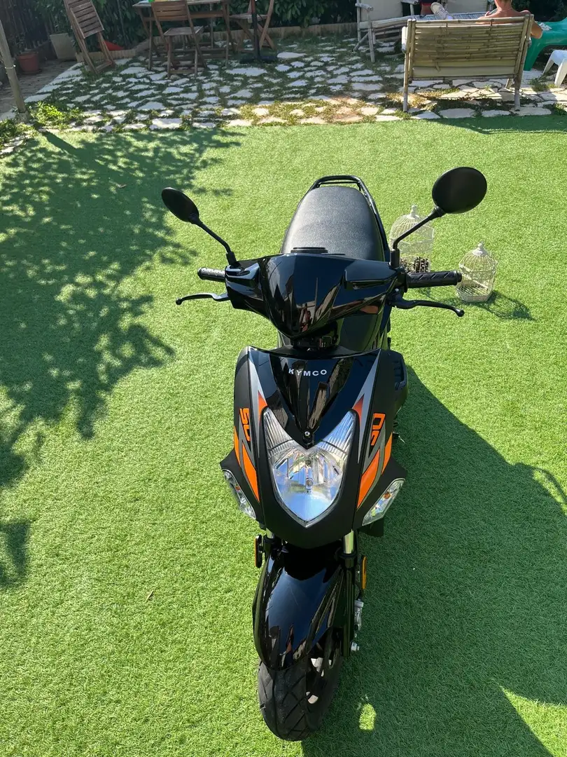 Kymco Agility 50 Oranje - 2