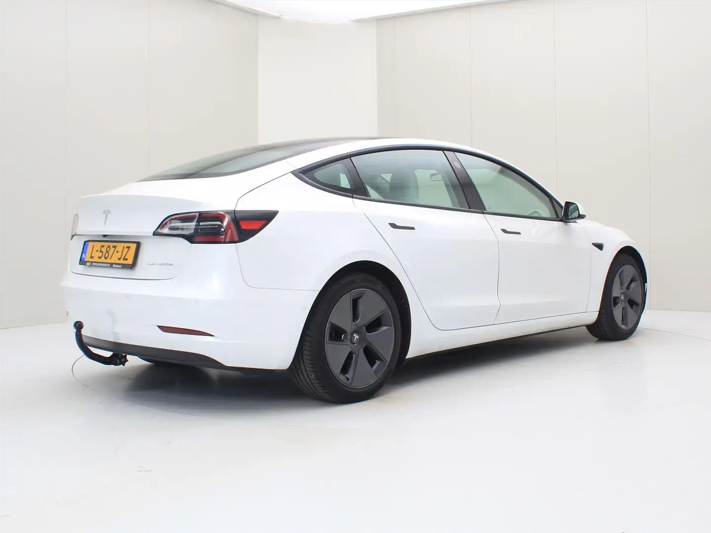 Tesla Model 3 Long-Range AWD 351pk 75 kWh FACELIFT [ TREKHAAK+WA Wit - 2