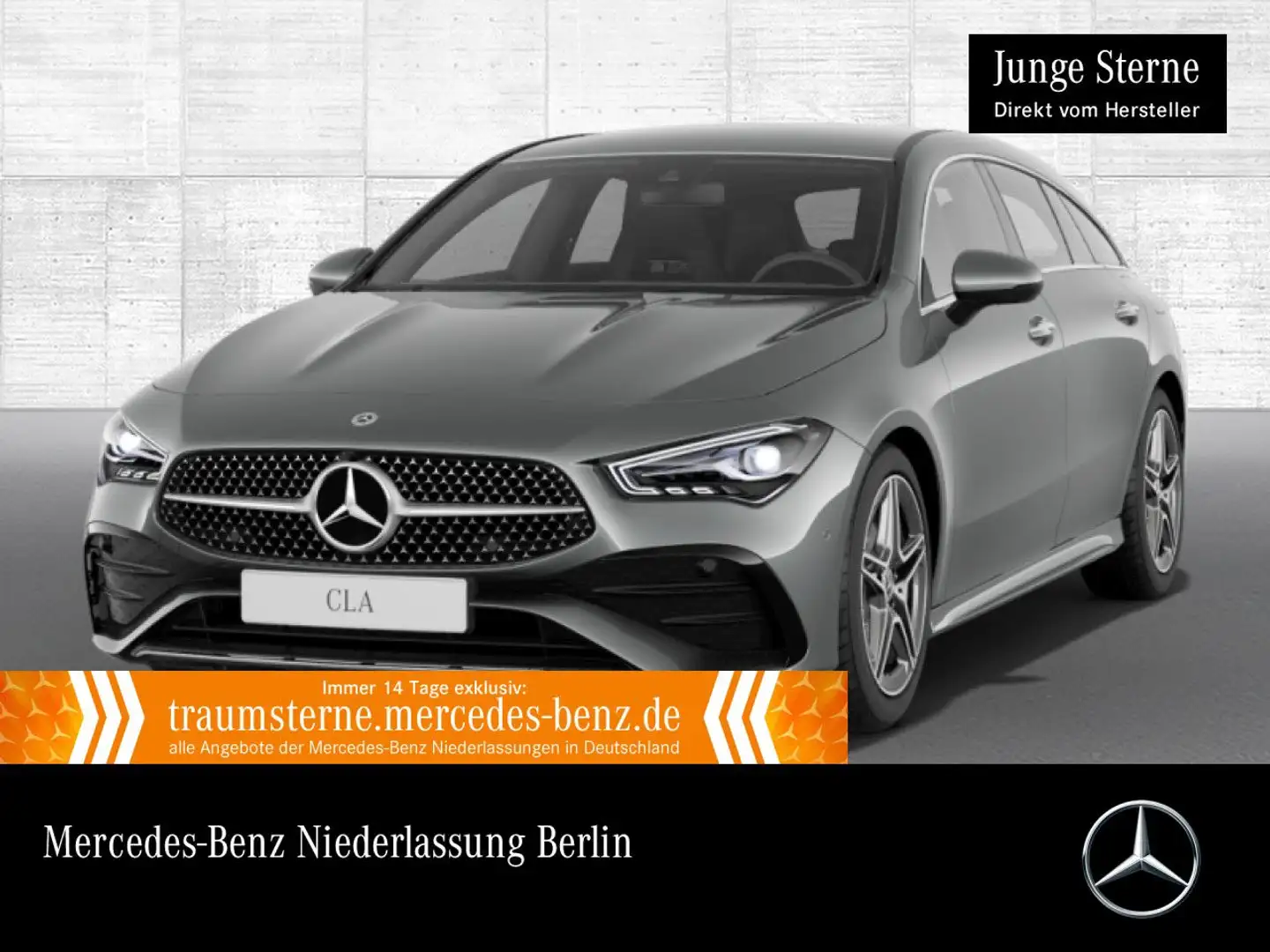 Mercedes-Benz CLA 200 AMG+360°+LED+TOTW+KEYLESS+7G Grau - 1
