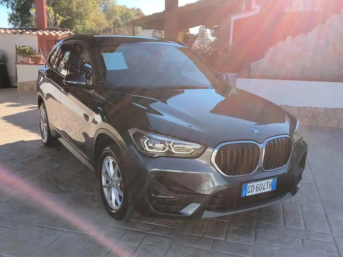 BMW X1 X1 F48 2019 sdrive18d xLine auto Gris - 2