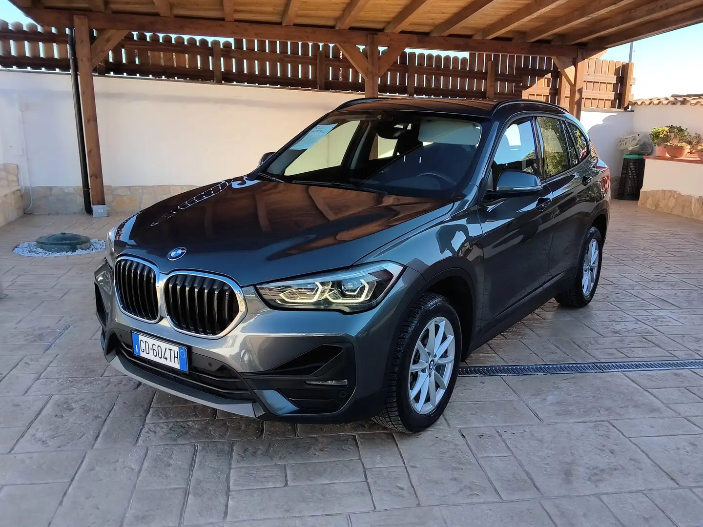 BMW X1 X1 F48 2019 sdrive18d xLine auto Gris - 1