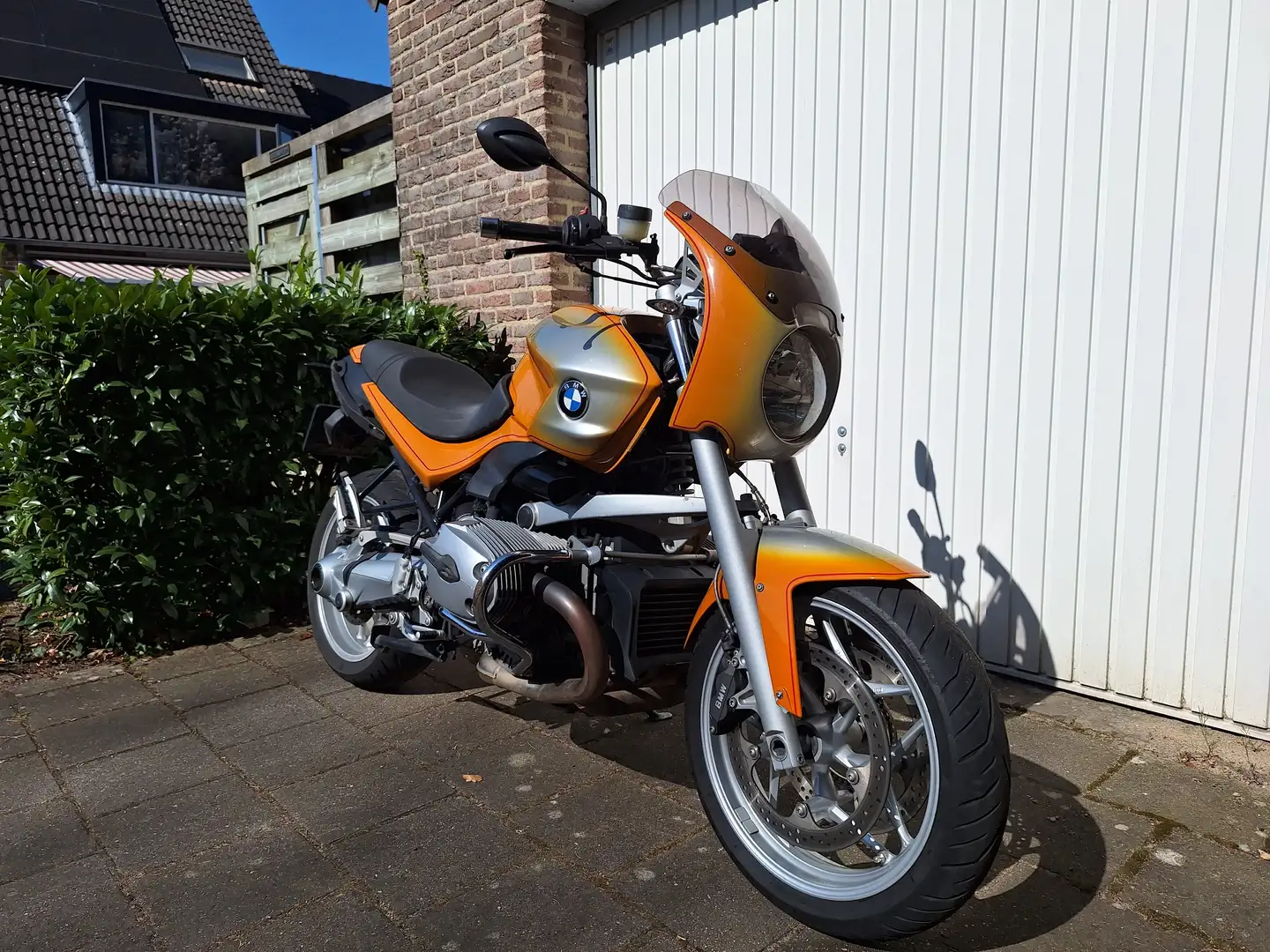 BMW R 1200 R Classic Special paint Оранжевий - 2