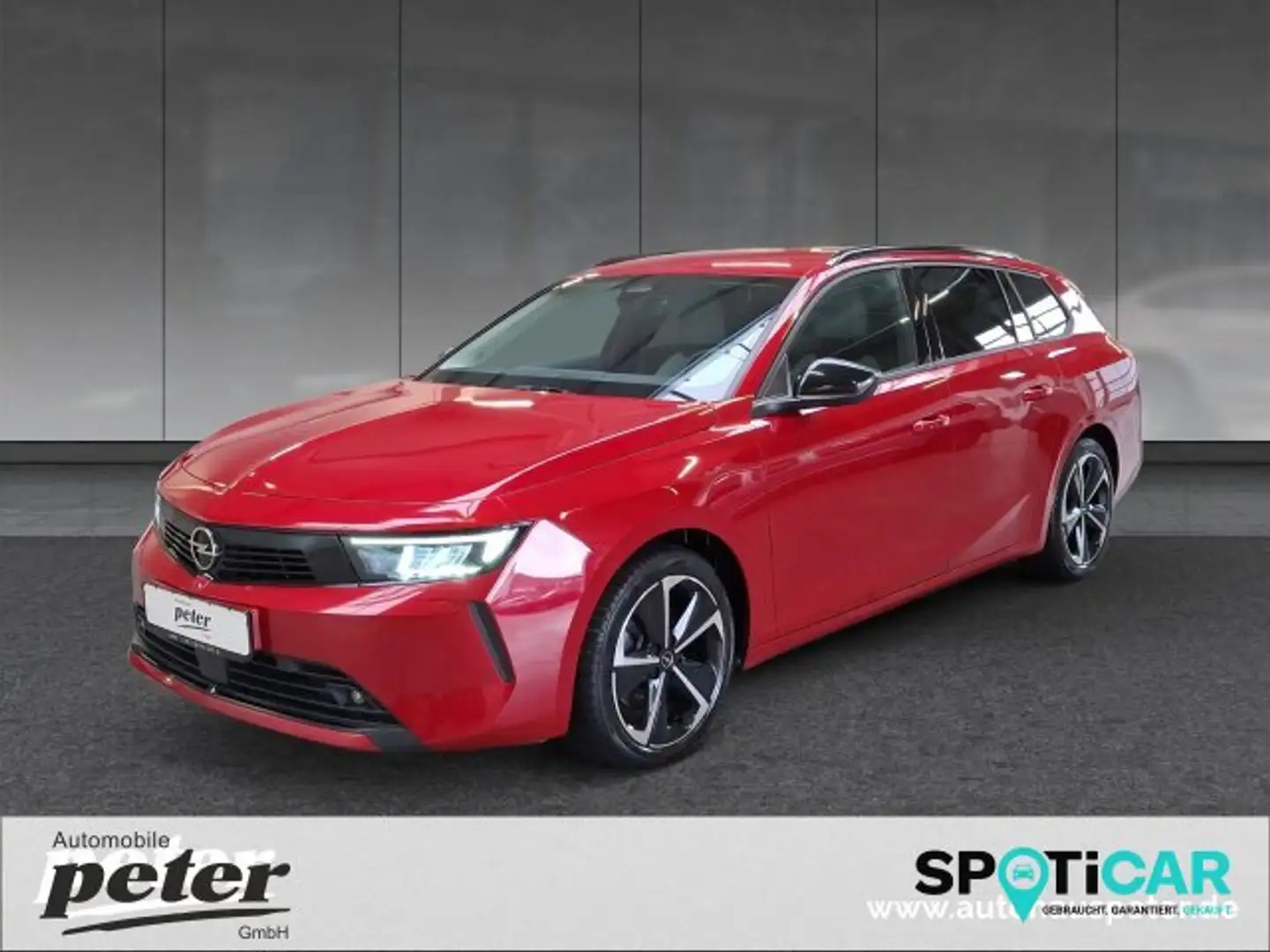 Opel Astra Astra L ST 1.5 D Business Elegance Automatik Klimaautomatik Sitzheizung Rot - 1
