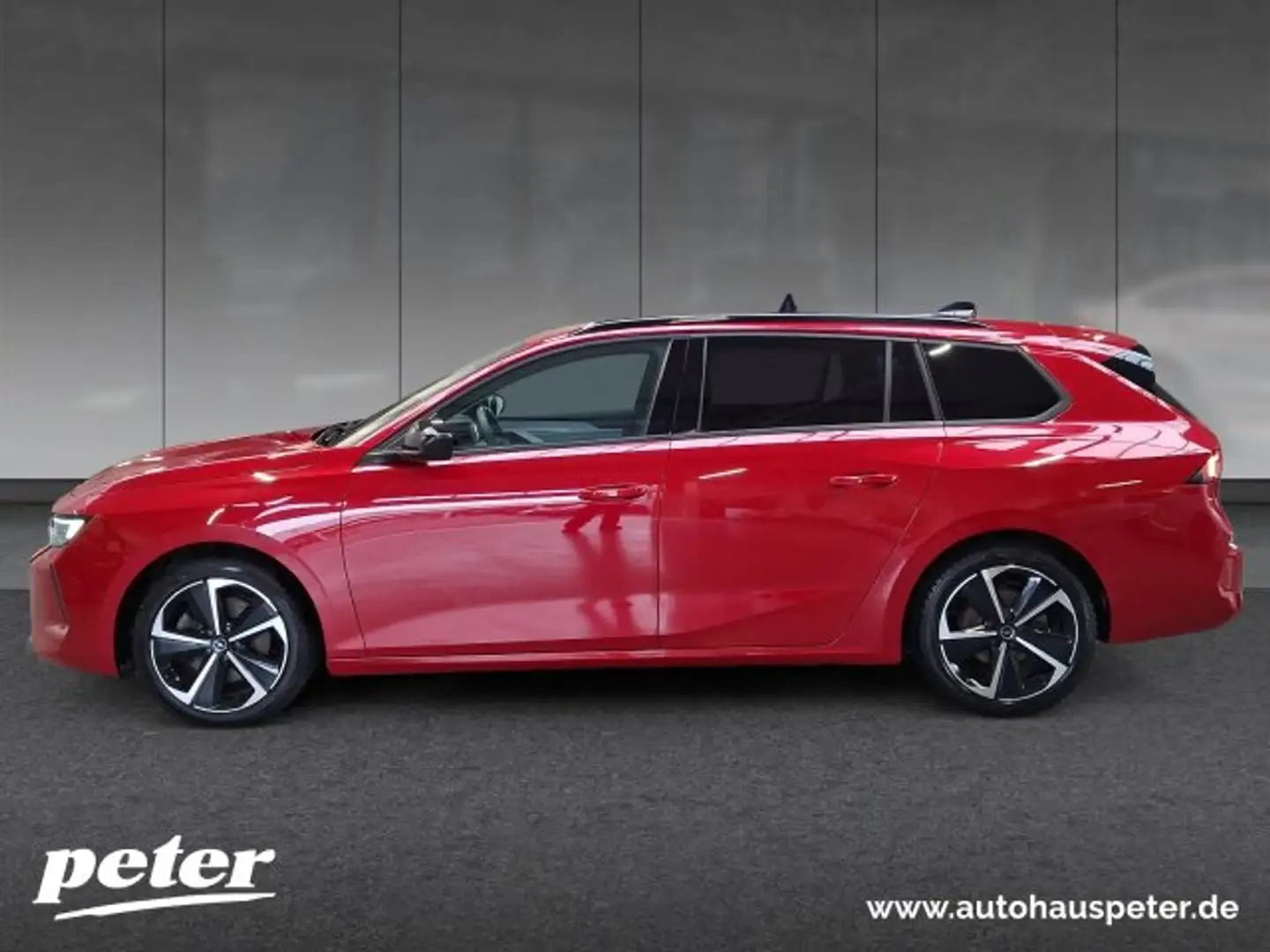 Opel Astra Astra L ST 1.5 D Business Elegance Automatik Klimaautomatik Sitzheizung Rot - 2
