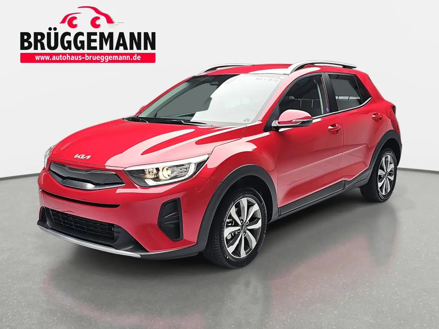 Kia Stonic STONIC 1.0 T-GDI 100 DCT VISION MJ25 SITZH. NAVI Rot - 1