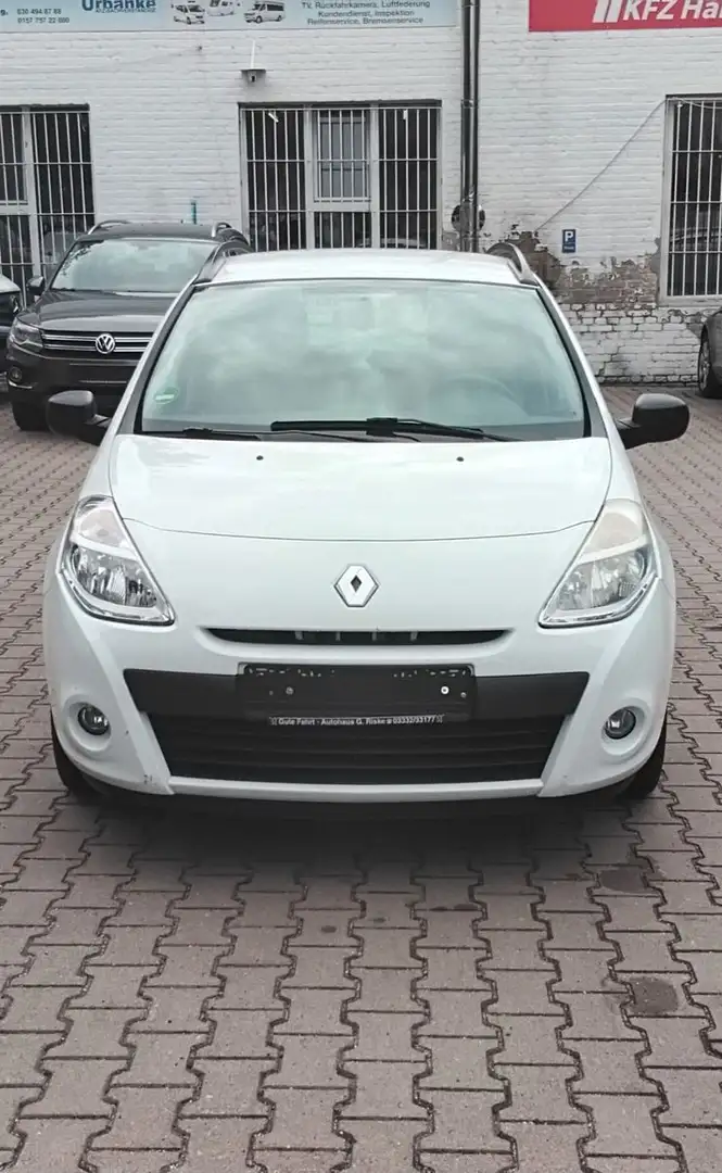 Renault Clio Grandtour Expression  Neuer Tüv Weiß - 2