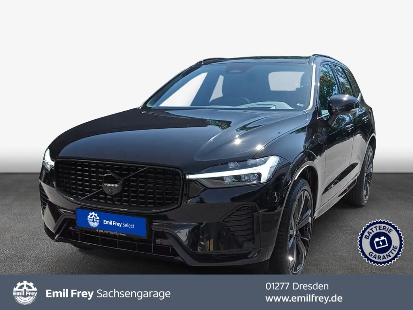 Volvo XC60 XC60 T8 AWD Plug-in Hybrid Plus Black Edition Schwarz - 1