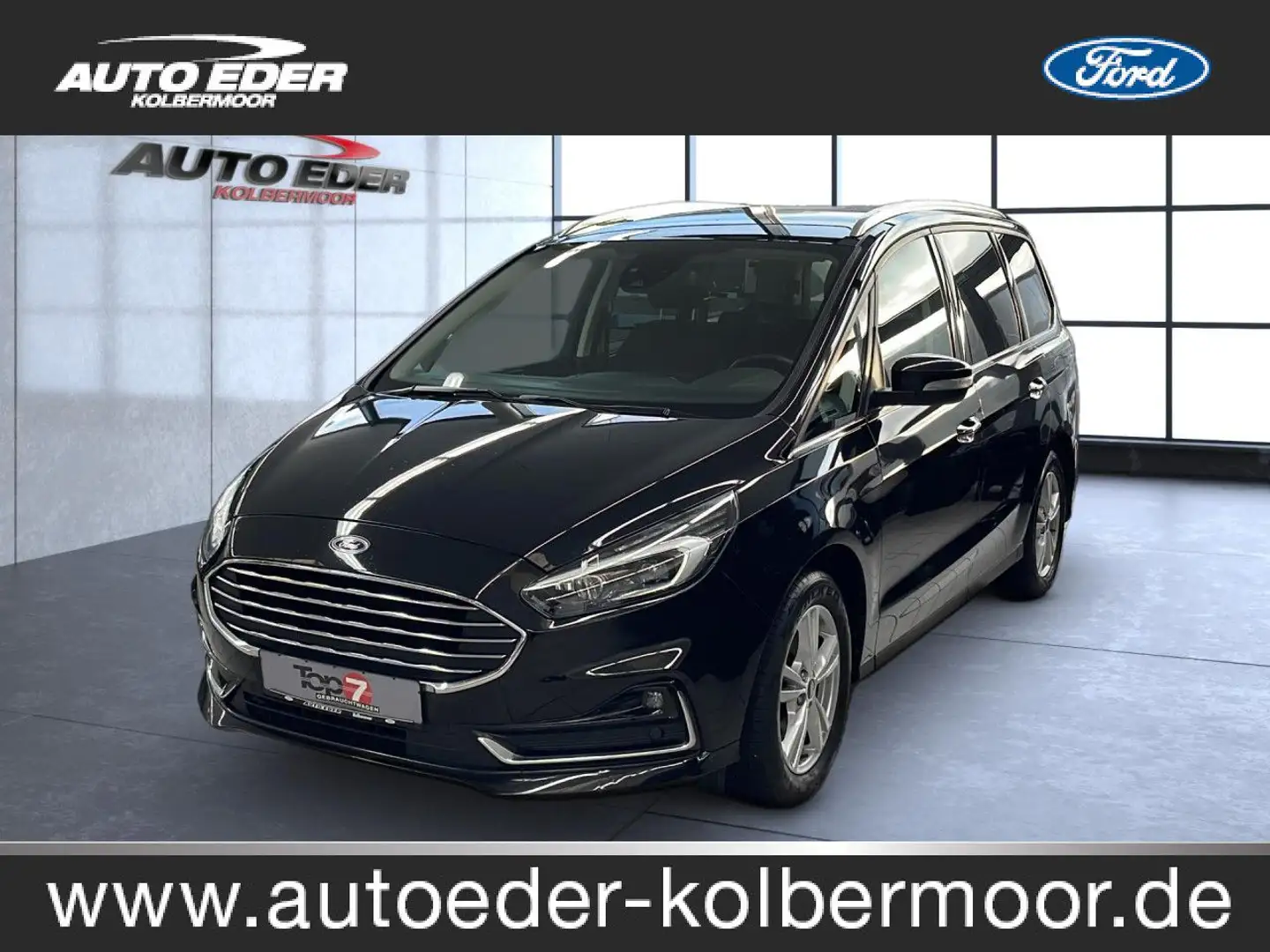 Ford S-Max ST-Line Sportpaket Bluetooth Navi LED Klima Weiß - 1