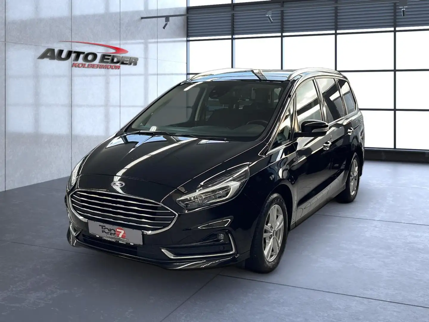 Ford S-Max ST-Line Sportpaket Bluetooth Navi LED Klima Weiß - 2
