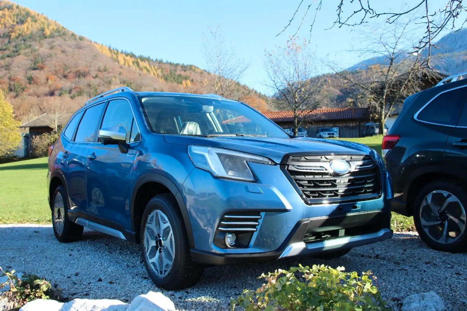 Subaru Forester 2.0ie Active Lineartronic Blau - 1