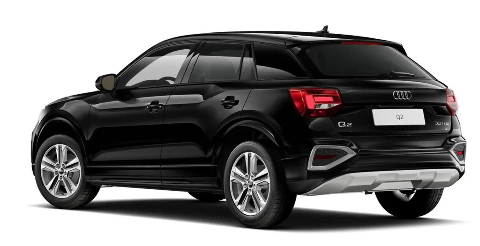 Audi Q2 30 TFSI advanced SmartphoneInterface+Sonnenschu... Noir - 2