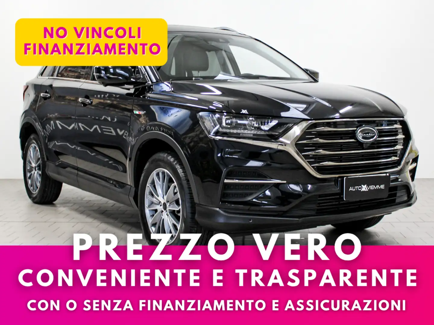 Cirelli Cirelli 3 1.5 turbo bi-fuel Gpl cvt Negro - 1