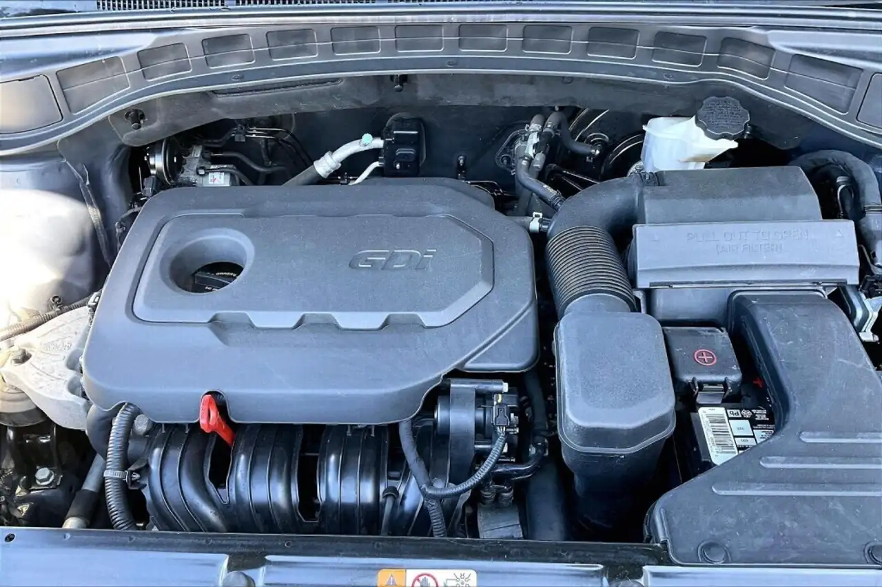 Hyundai SANTA FE снимка Hyundai SANTA FE