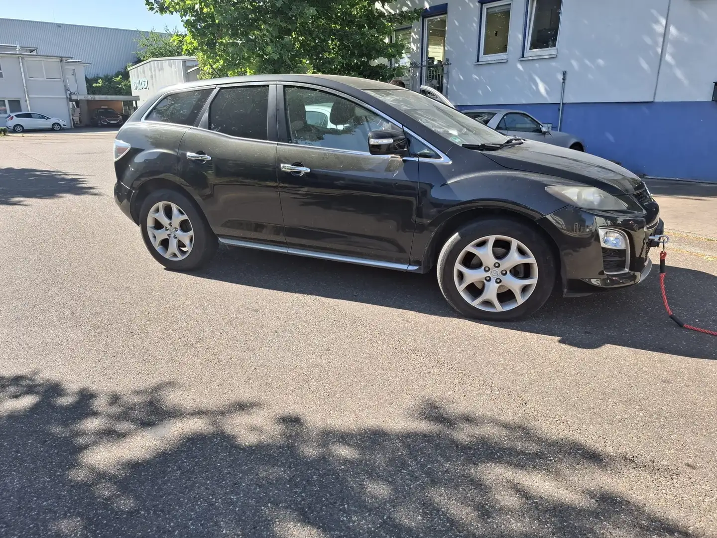 Mazda CX-7 2.3 MZR Exclusive-Line Noir - 1