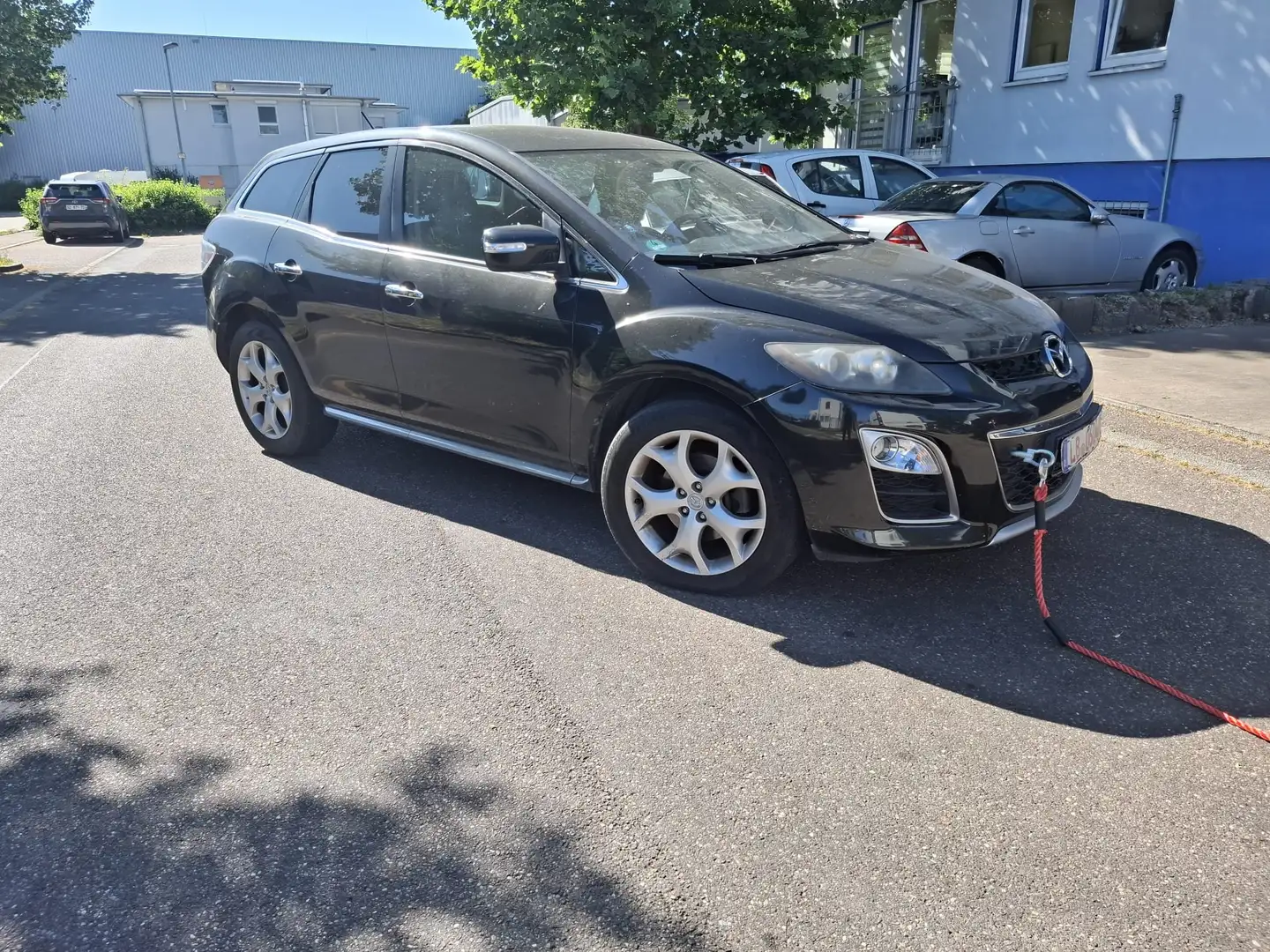 Mazda CX-7 2.3 MZR Exclusive-Line Noir - 2