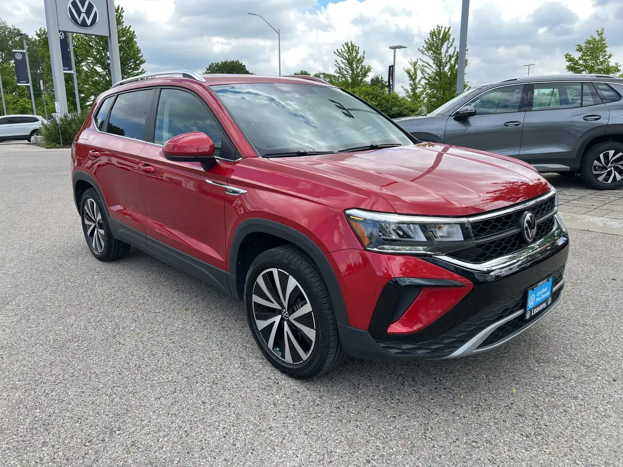 Volkswagen Taos снимка Volkswagen Taos