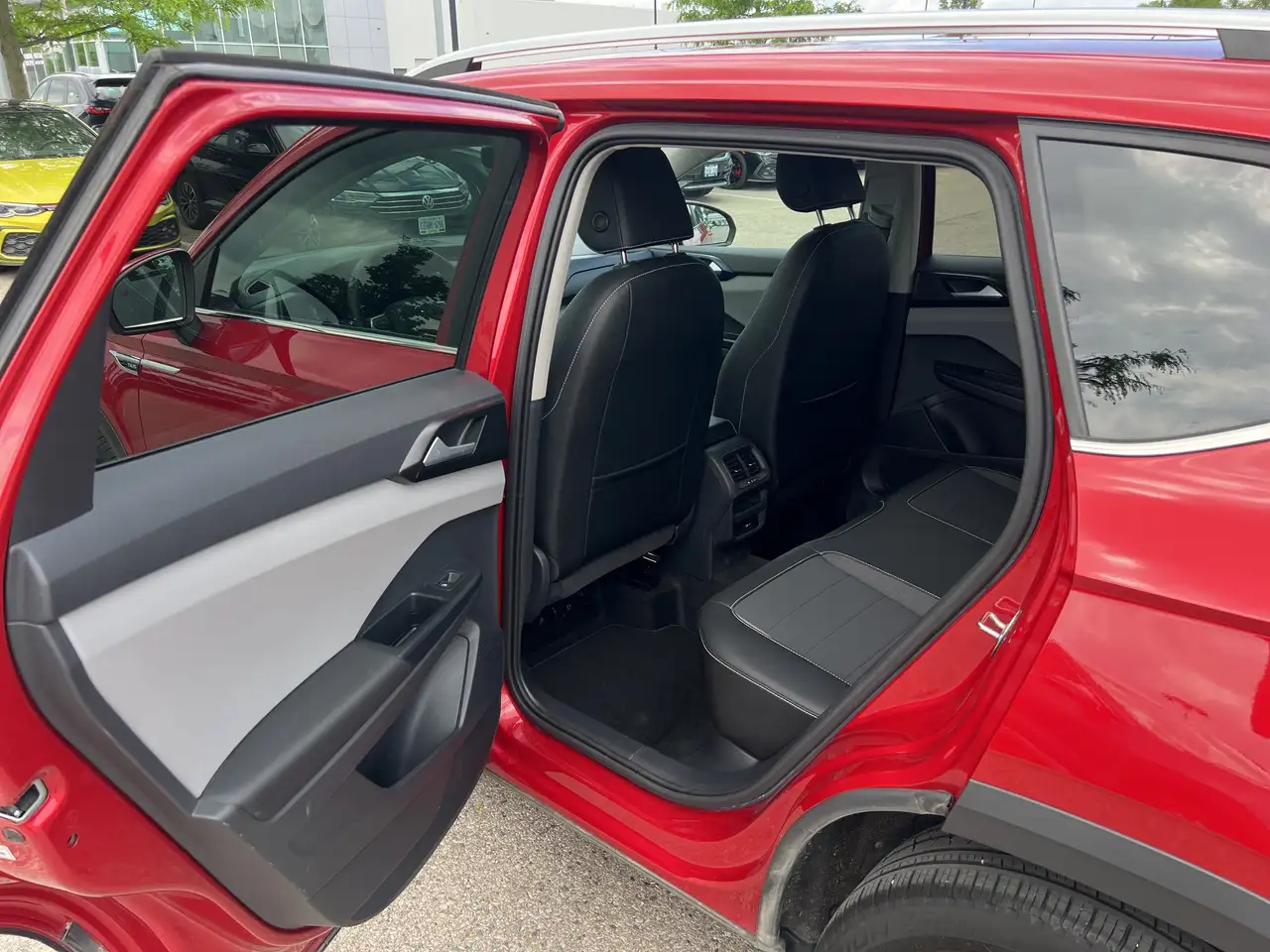 Volkswagen Taos снимка Volkswagen Taos