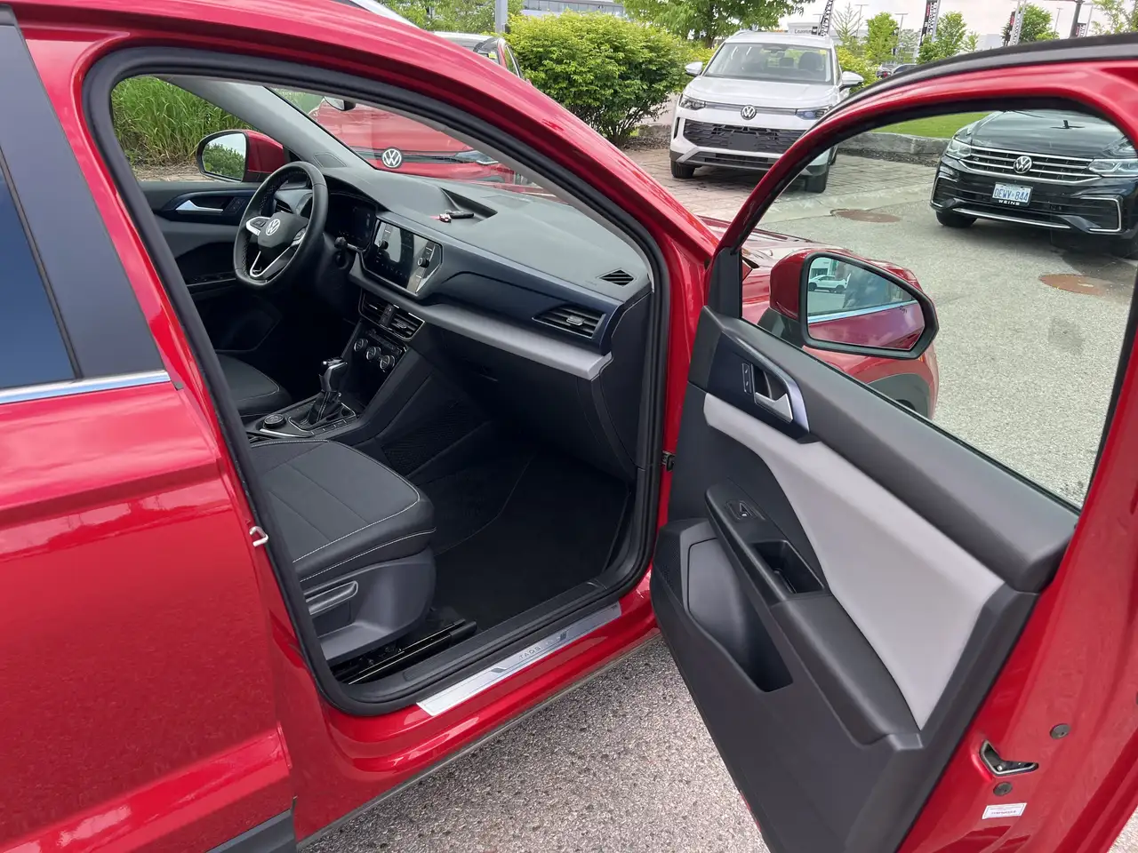 Volkswagen Taos снимка Volkswagen Taos