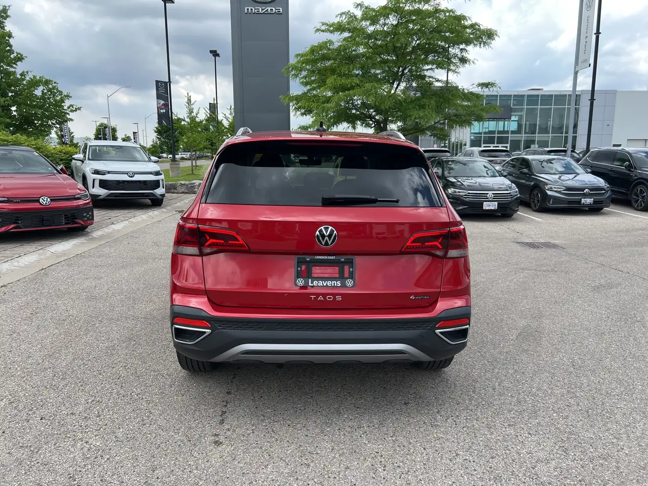 Volkswagen Taos снимка Volkswagen Taos