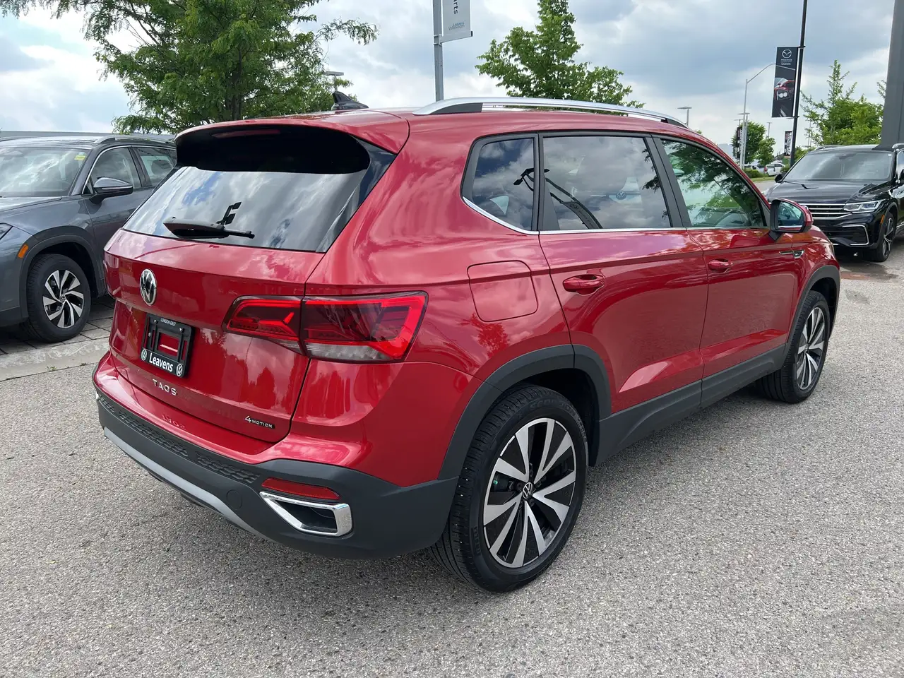 Volkswagen Taos снимка Volkswagen Taos