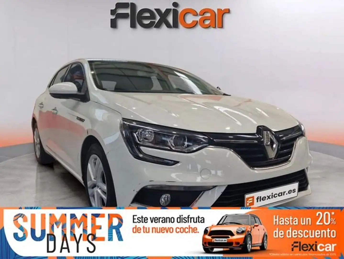 Renault Megane Business+Blue+dCi+85kW+%28115CV%29+-+18 Blanco - 1