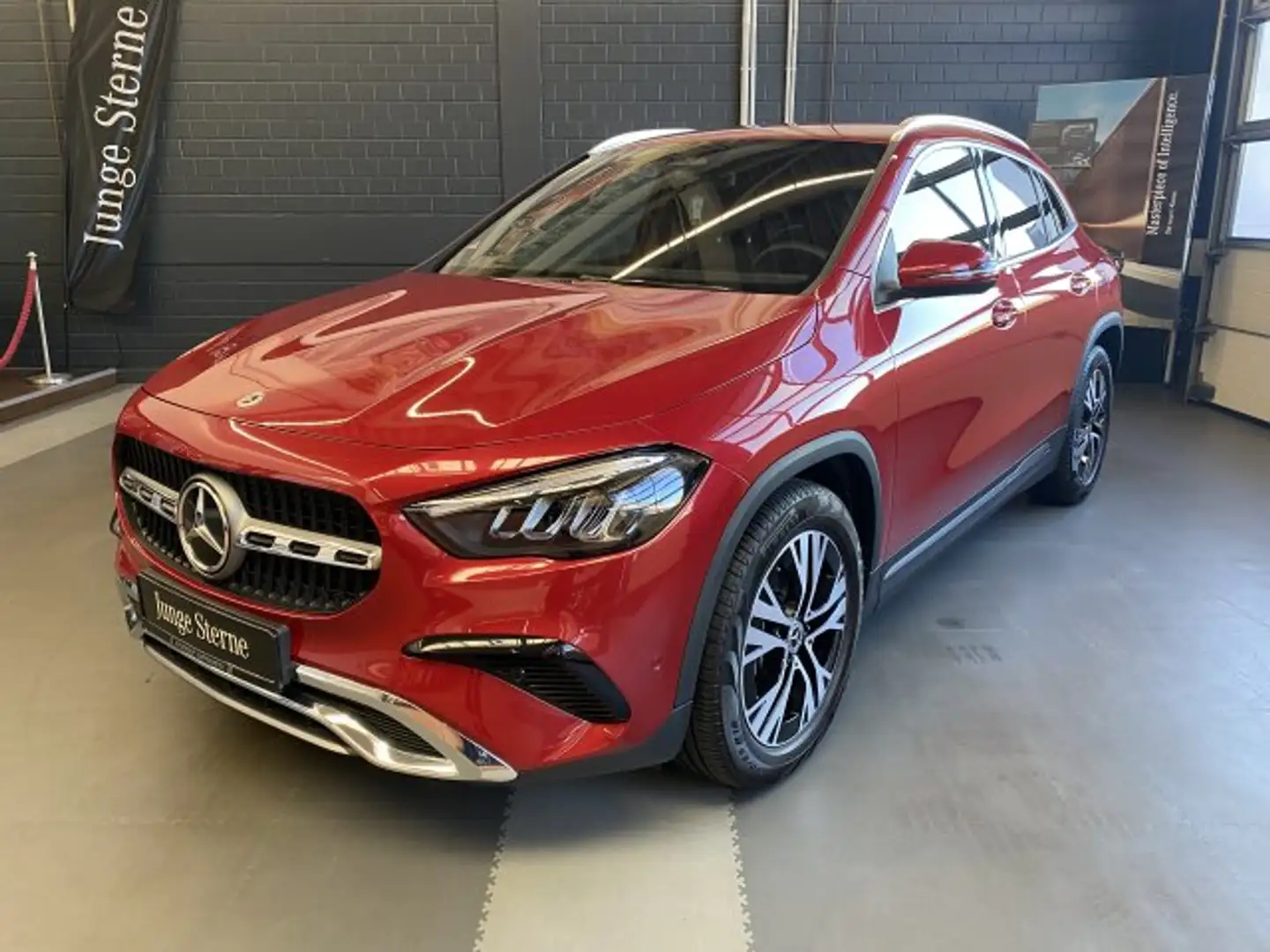 Mercedes-Benz GLA 200 GLA 200 d Progressive Adv. LED MBUX Kamera AHK.. Roşu - 2
