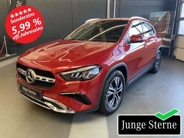 Mercedes-Benz GLA-Klasse