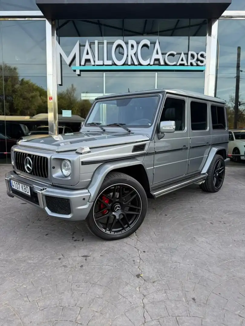 Mercedes-Benz G 320CDI SW Largo Aut. Gris - 1