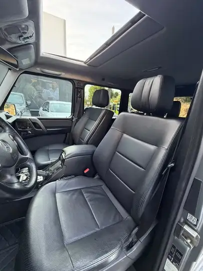 Mercedes-Benz Clase G 2011, foto 9