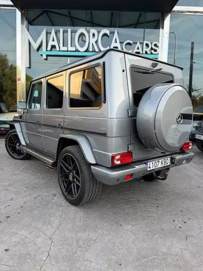 Mercedes-Benz Clase G 2011, foto 4