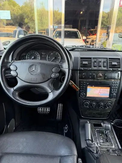 Mercedes-Benz Clase G 2011, foto 8