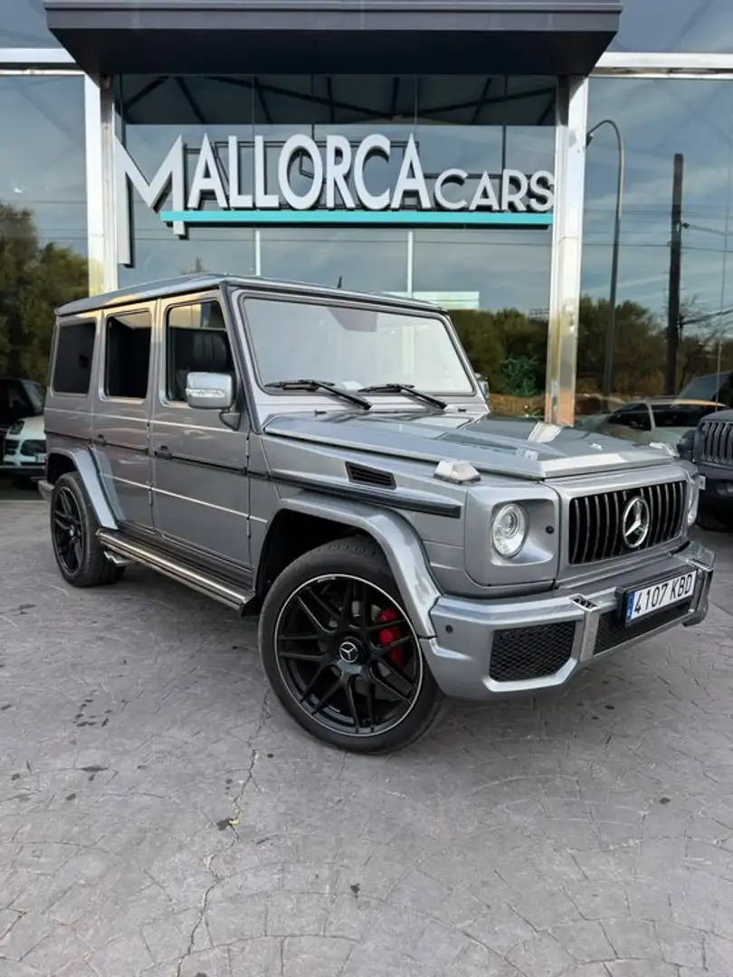 Mercedes-Benz G 320CDI SW Largo Aut. Gris - 2