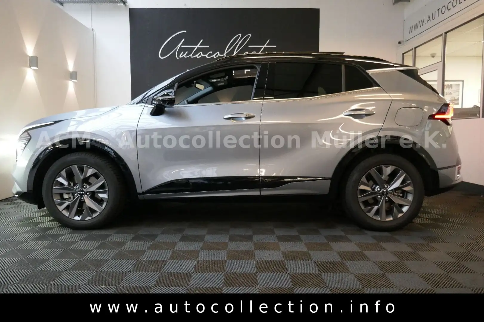 Kia Sportage GT-Line Hybrid 4WD*Pano*LED*Leder*360°* Plateado - 2