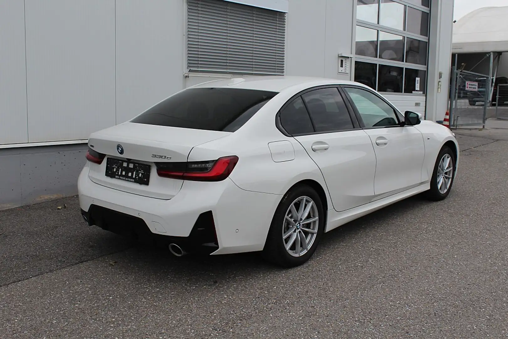 BMW 330 e PHEV xDrive Aut. M-Sportpaket, LED, NAVI, bes... Blanc - 2